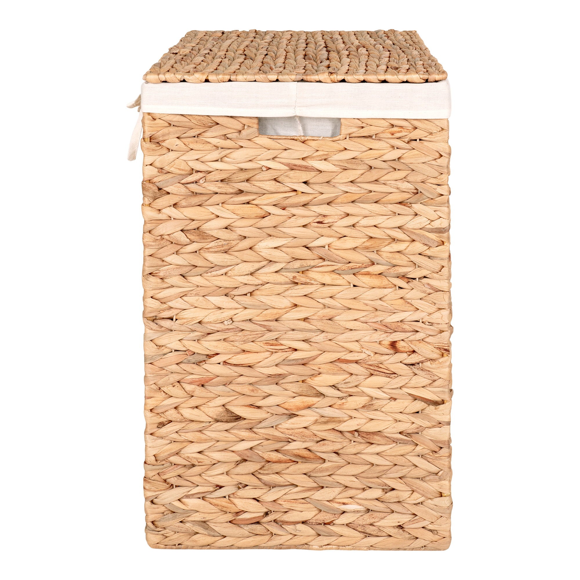 Passo Wasmand - Wasmand, waterhyacint, naturel 43x32x55 cm