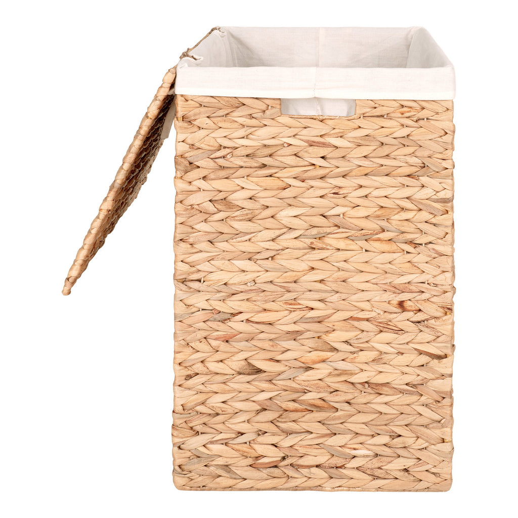 Passo Wasmand - Wasmand, waterhyacint, naturel 43x32x55 cm