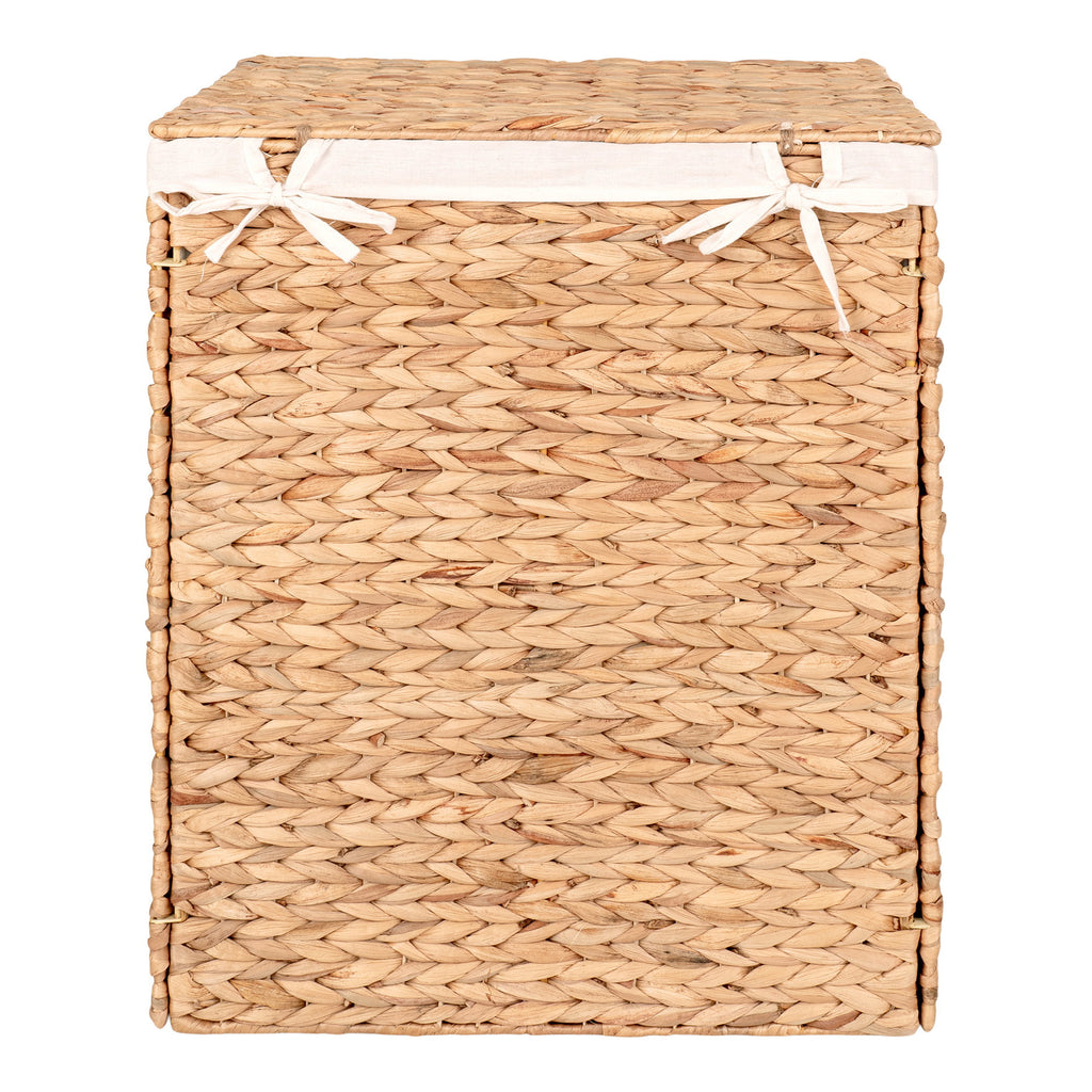 Passo Wasmand - Wasmand, waterhyacint, naturel 43x32x55 cm