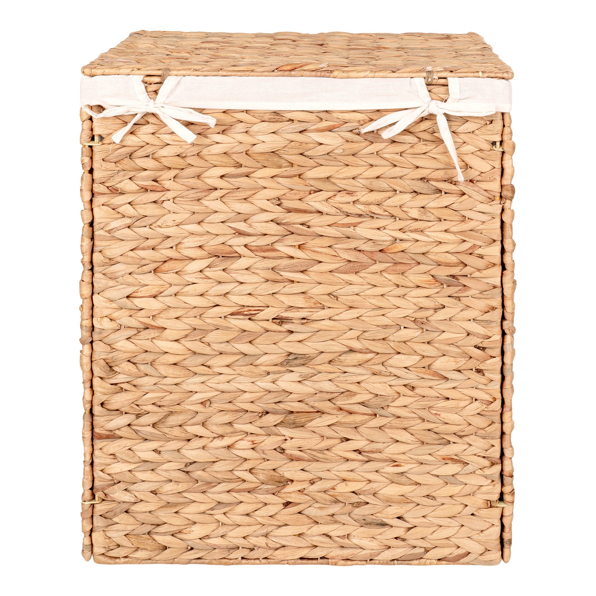 Passo Wasmand - Wasmand, waterhyacint, naturel 43x32x55 cm