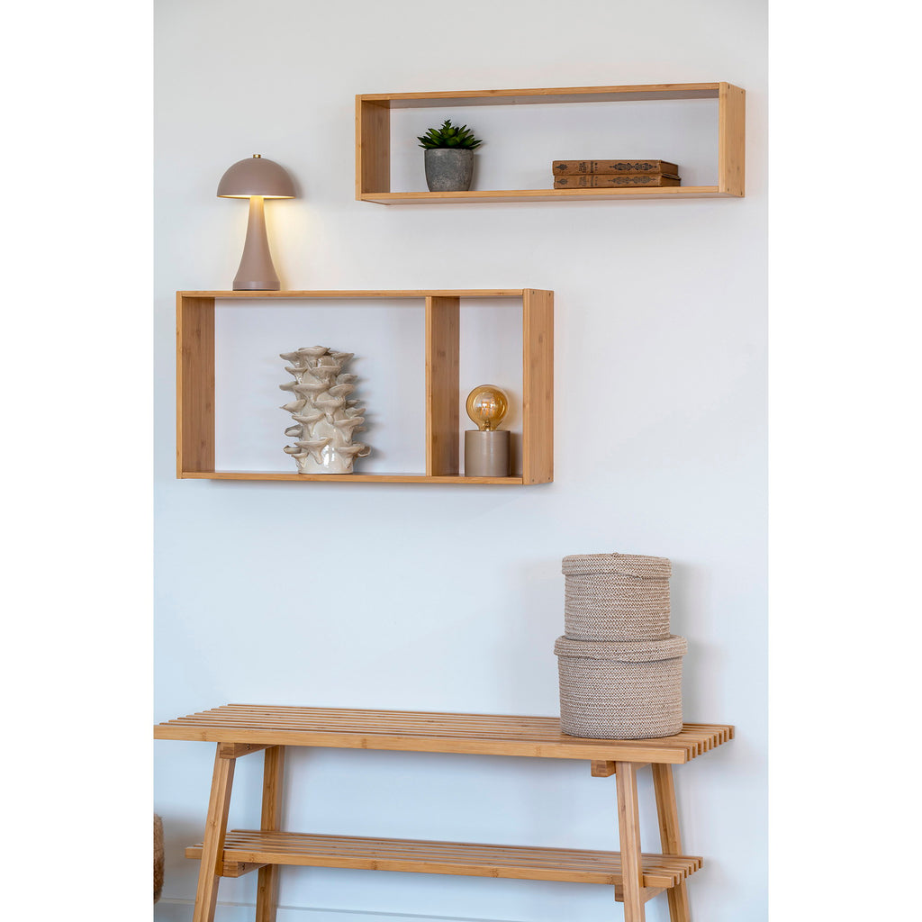 Sebal Manden - Manden, katoen, beige, set van 2