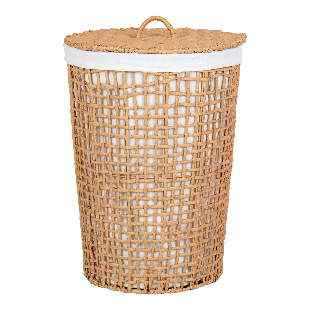 Pomal Wasmand - Wasmand, papier, naturel/wit ø42x56 cm
