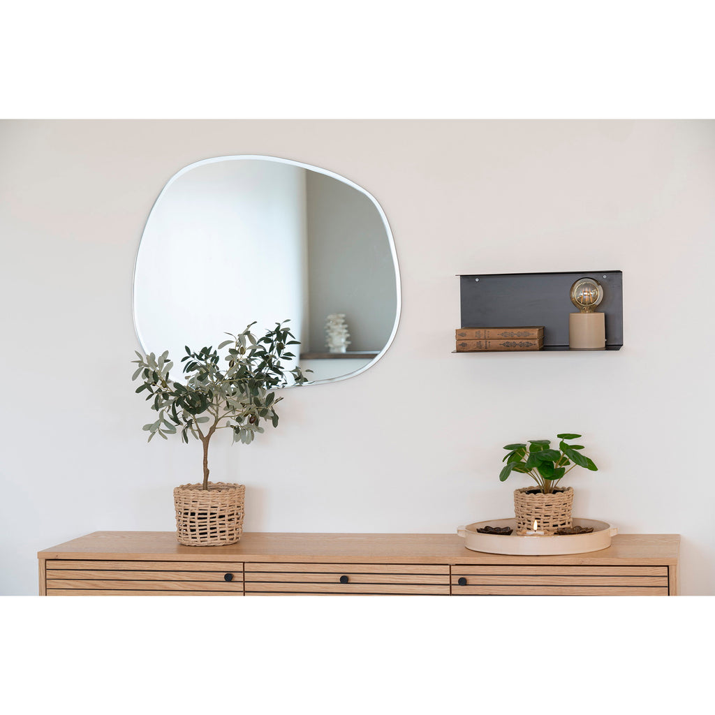 Penela Manden - Manden, papier, naturel, set van 2