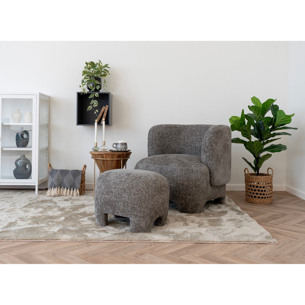 Balok Manden - Manden, zeegras, naturel, set van 3