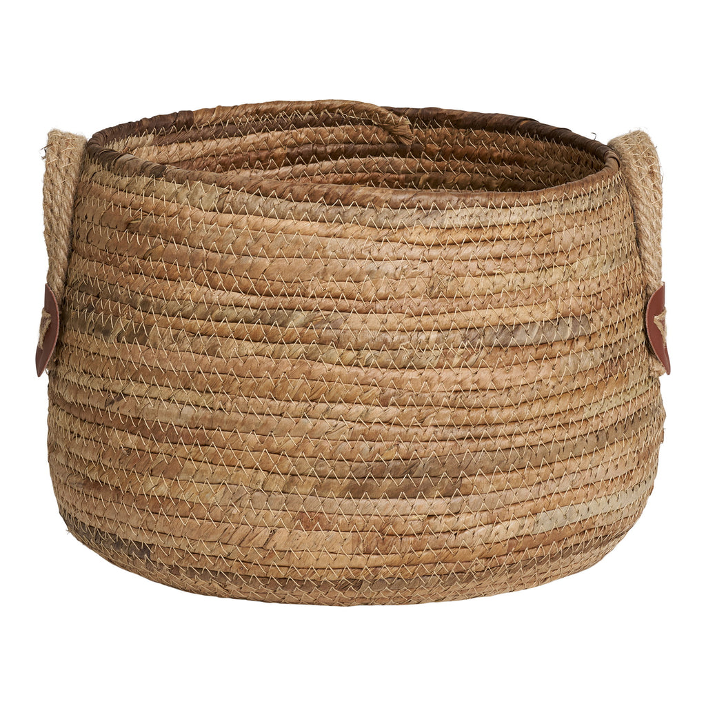 Aosta Manden - Bananenblad, naturel (set van 2)