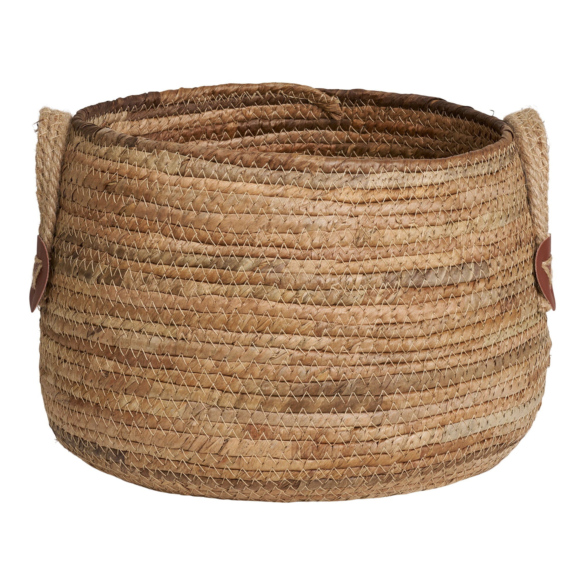 Aosta Manden - Bananenblad, naturel (set van 2)
