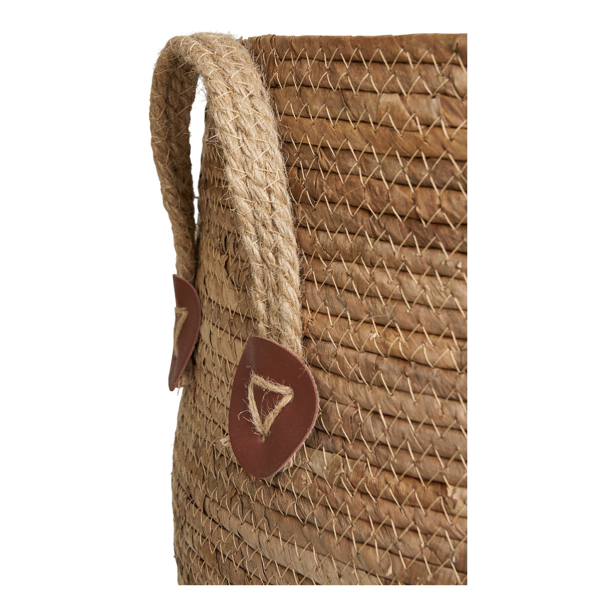 Aosta Manden - Bananenblad, naturel (set van 2)