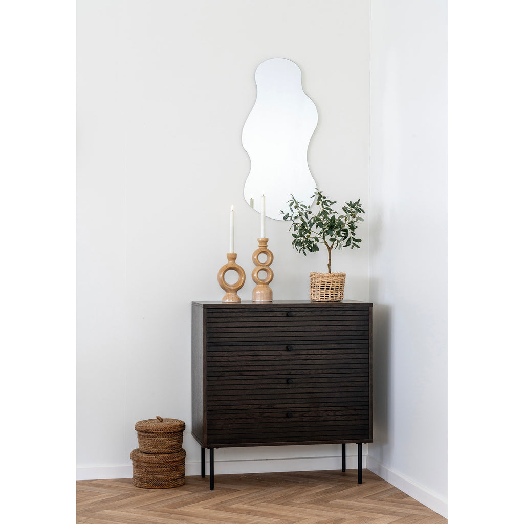 Desio Manden - Bananenblad, naturel (set van 2)