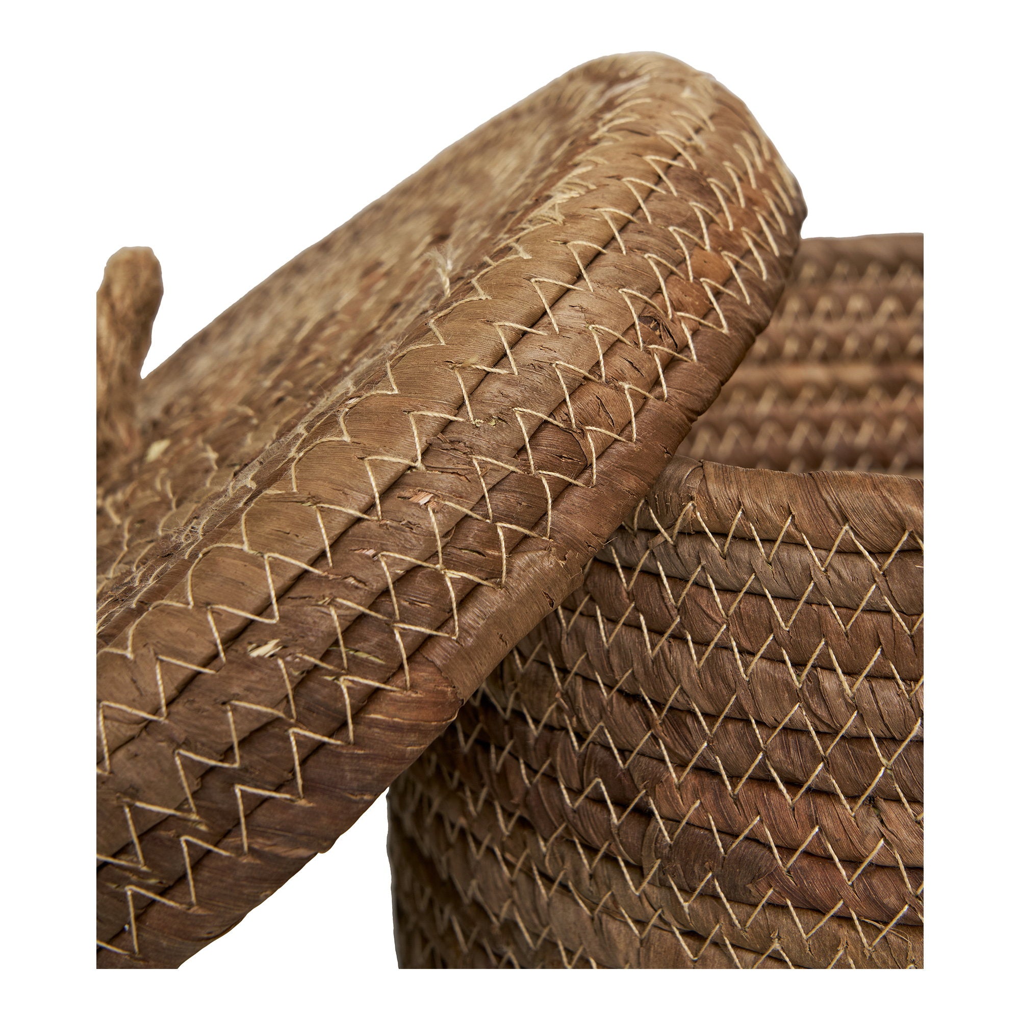 Desio Manden - Bananenblad, naturel (set van 2)