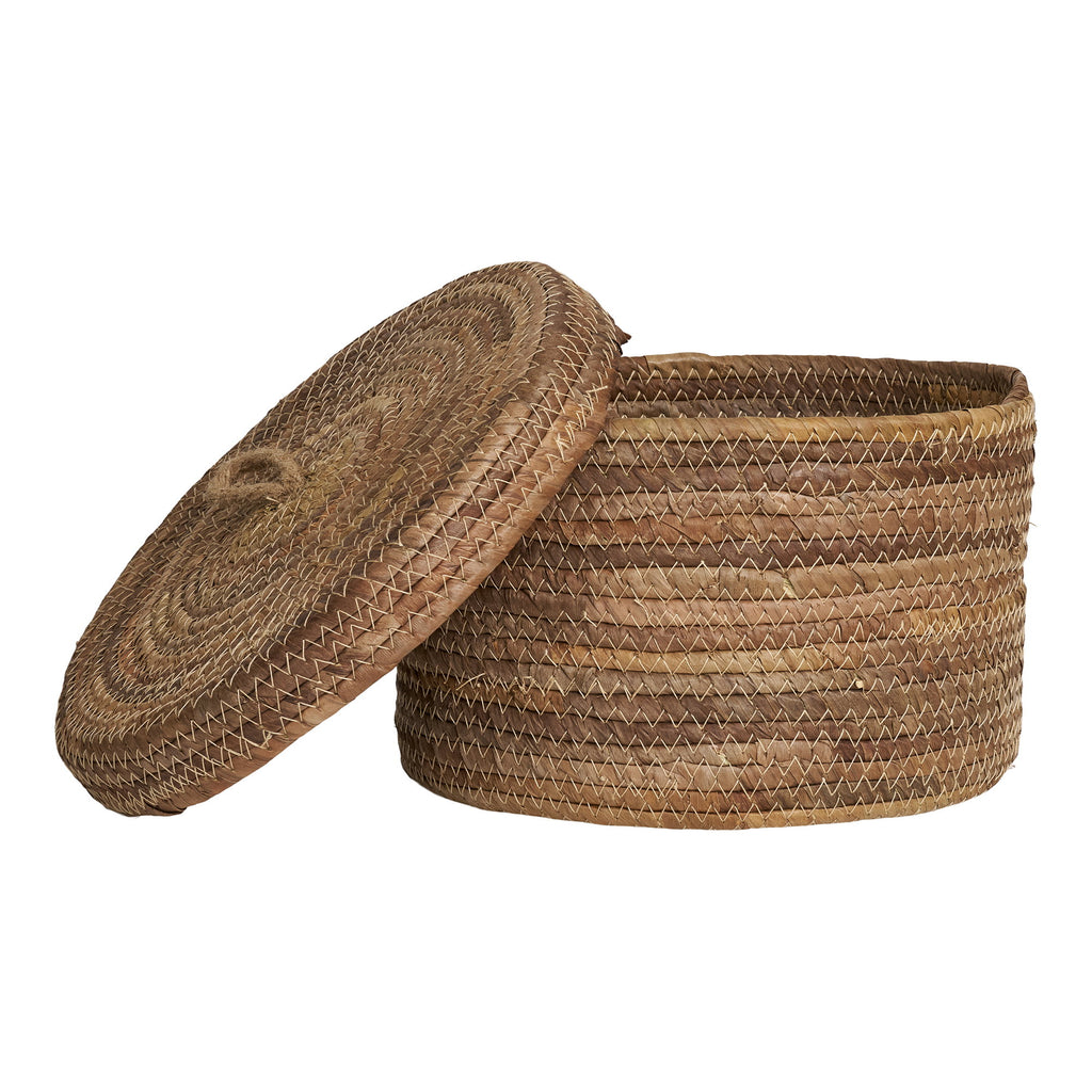 Desio Manden - Bananenblad, naturel (set van 2)