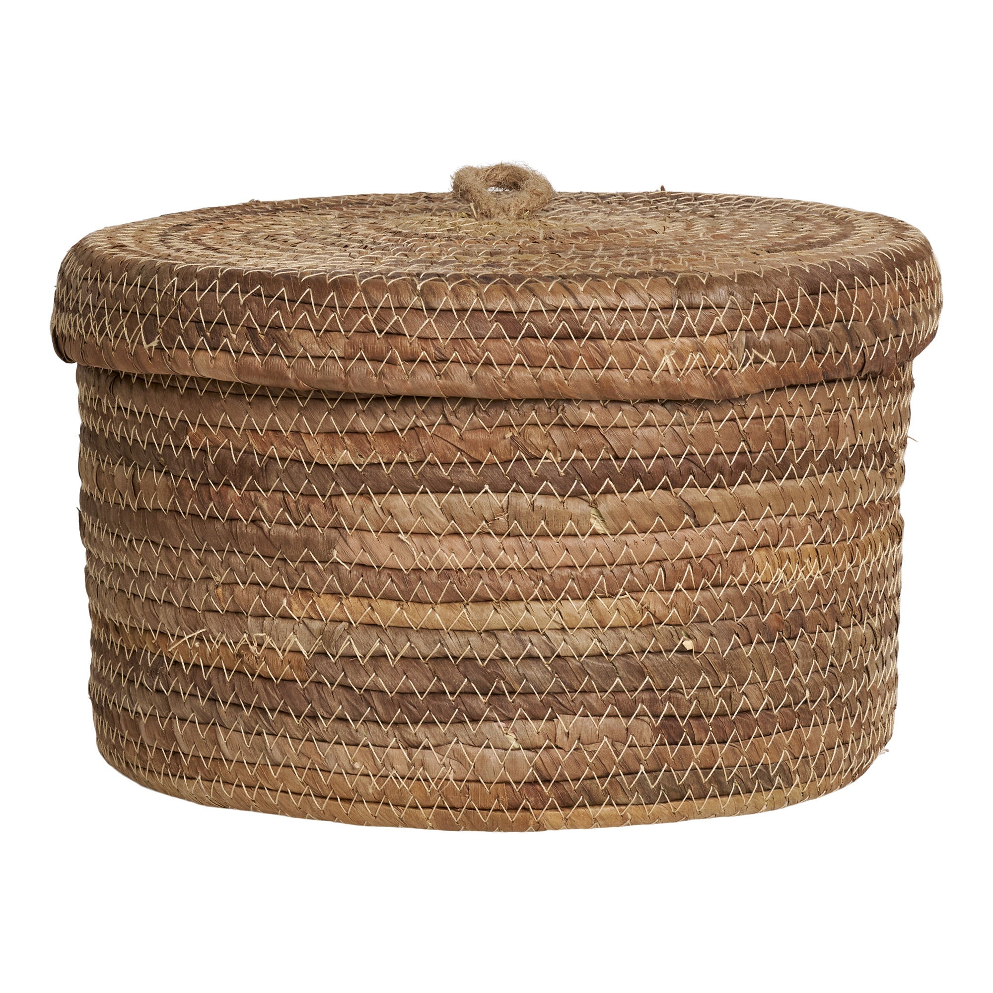 Desio Manden - Bananenblad, naturel (set van 2)
