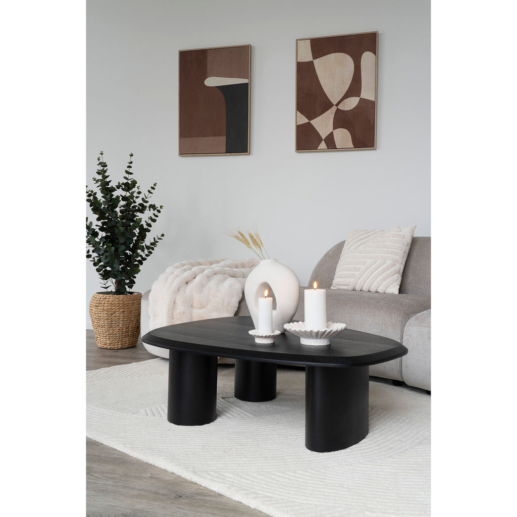 Denia Mand - Mand, waterhyacint, naturel, ø34,5x34,5 cm