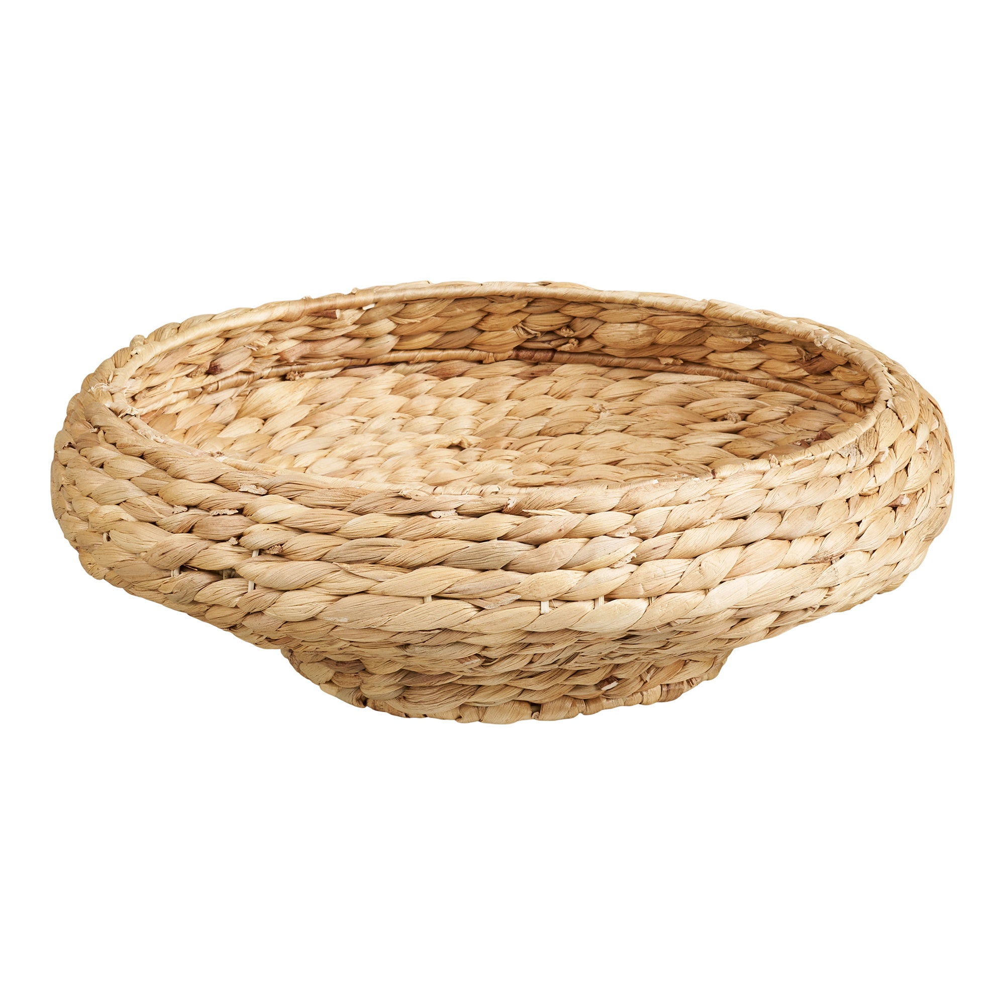 Frellesvig Dienblad - Waterhyacint, naturel Ø38x12,5 cm