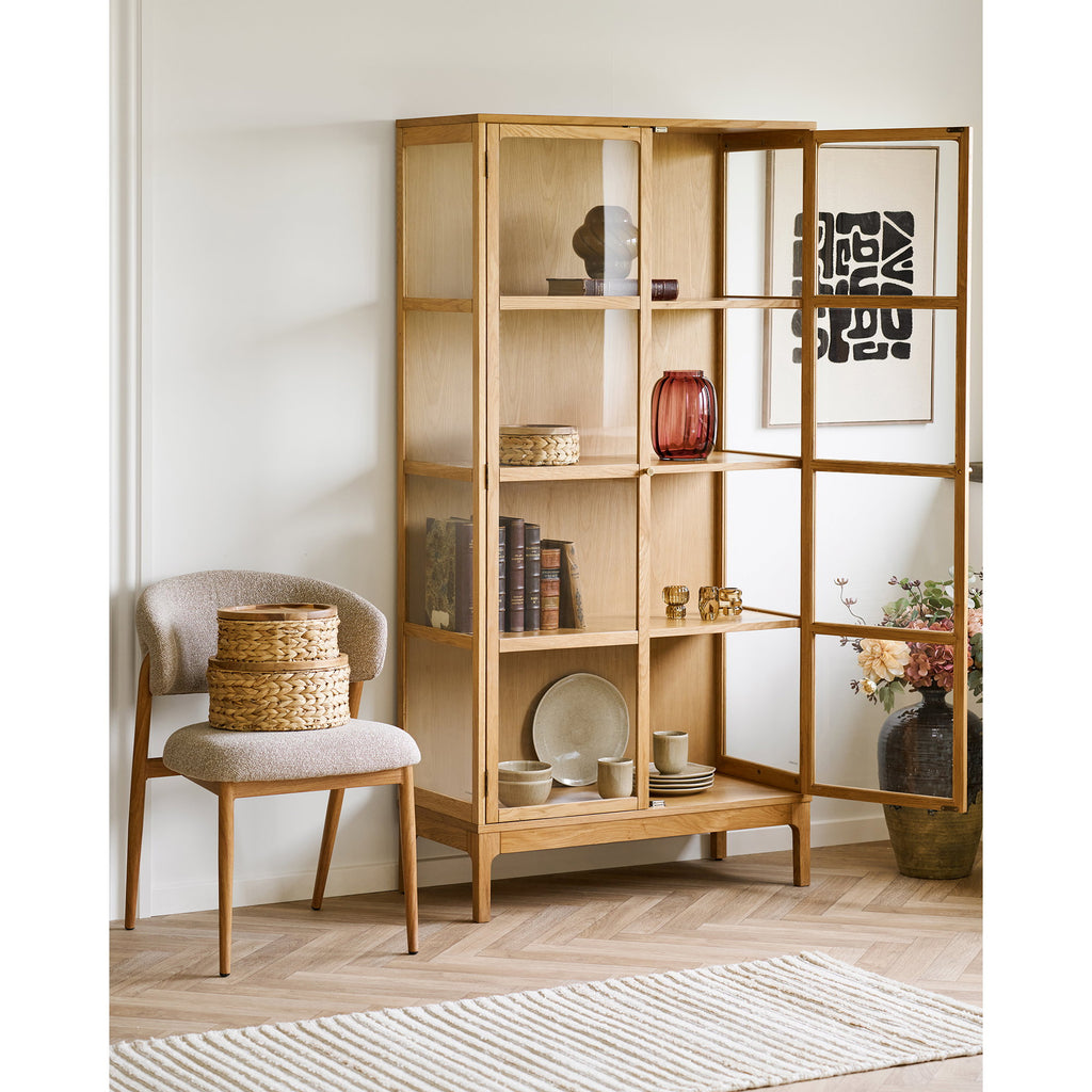 Botofte Manden - Manden met houten deksel, waterhyacint, naturel, set van 3