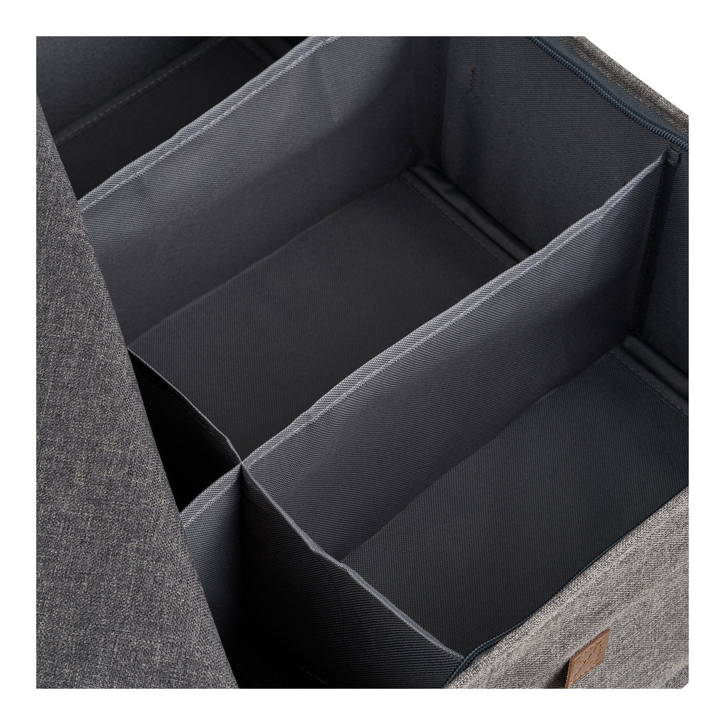 Noto Organizer - Textiel, donkergrijs 56x47x18 cm