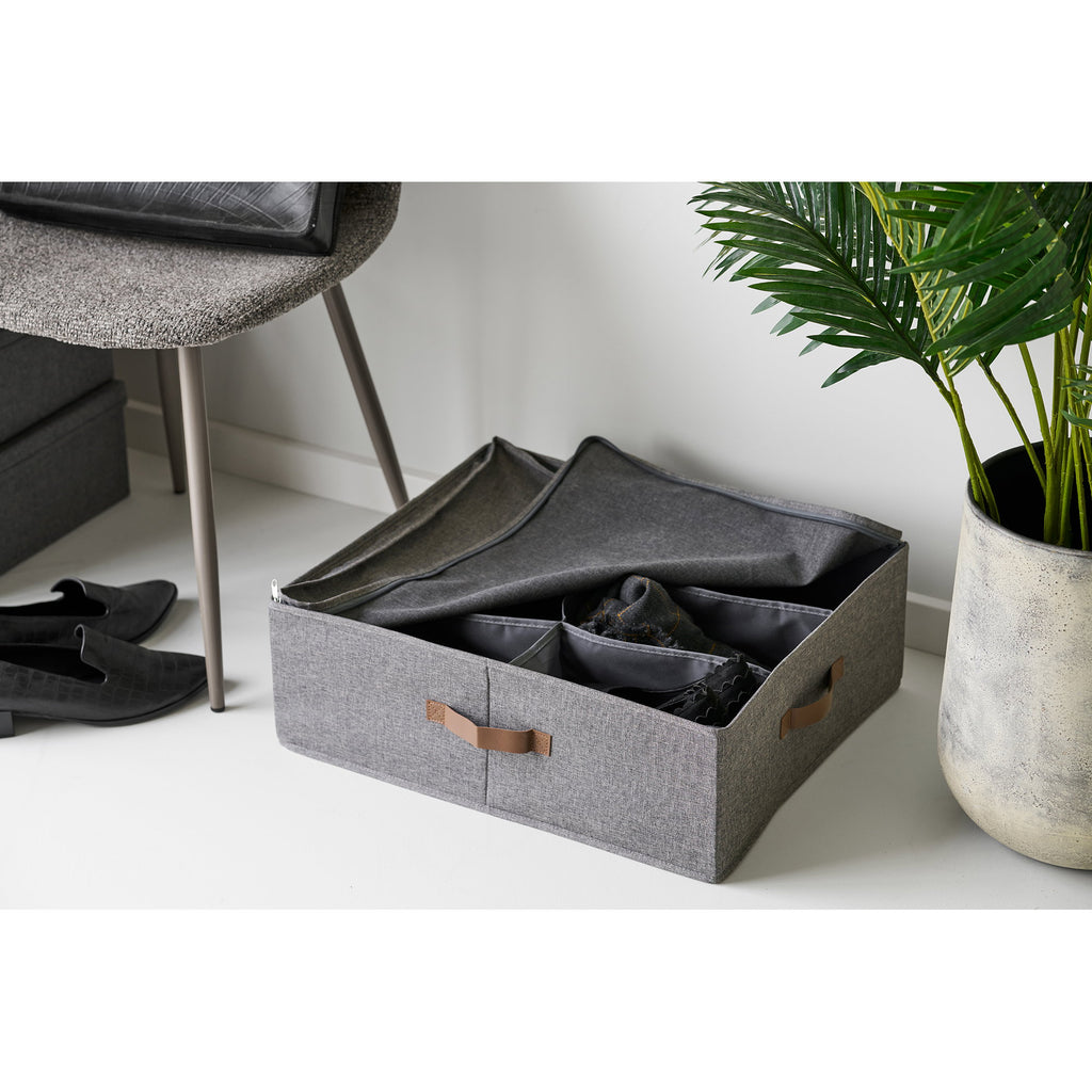 Noto Organizer - Textiel, donkergrijs 56x47x18 cm
