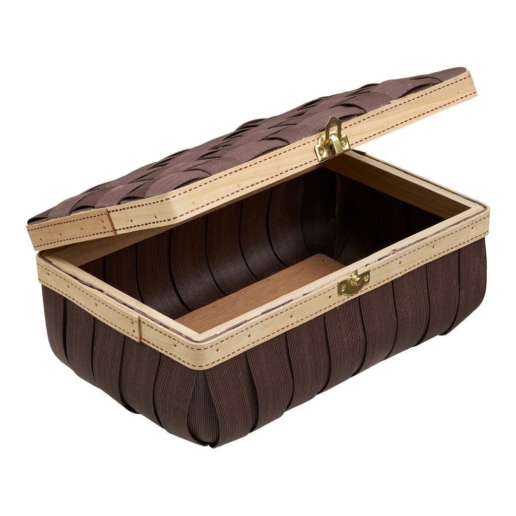 Medan Manden - Manden, houtlook, bruin, set van 2