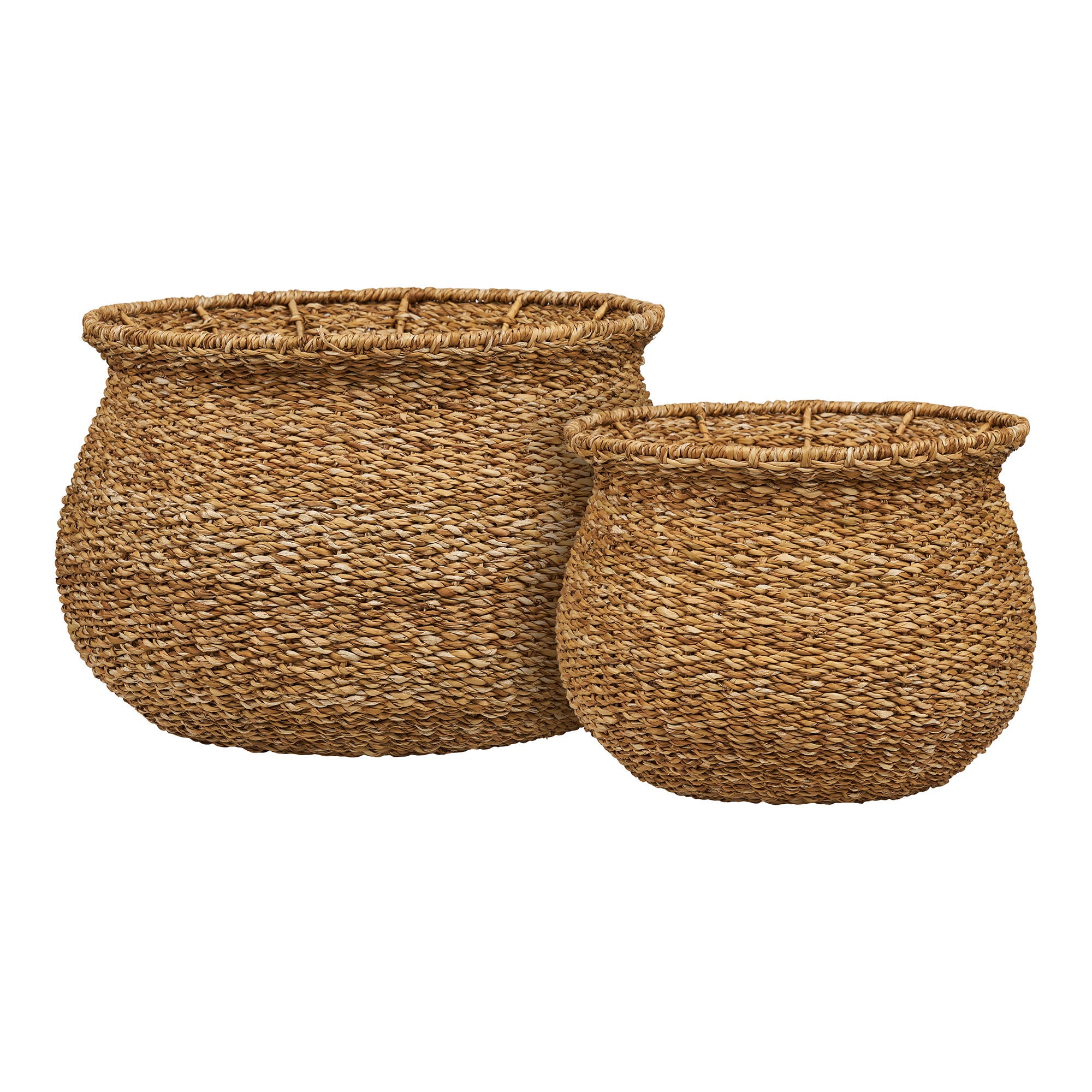 Eden Manden - Manden, zeegras, naturel, set van 2