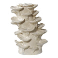 Decoratieobject - Keramiek, beige 18x15x24 cm
