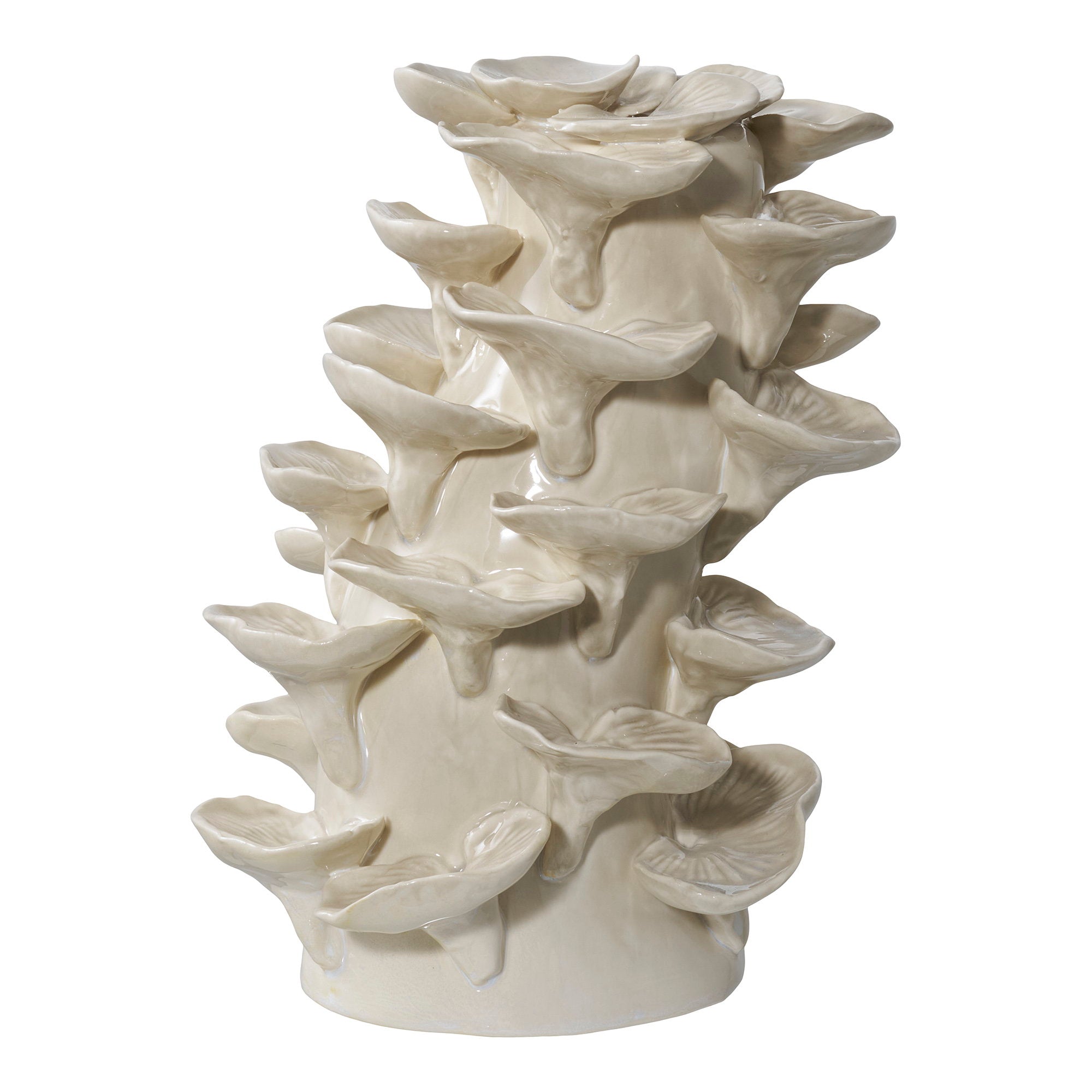 Decoratieobject - Keramiek, beige 18x15x24 cm