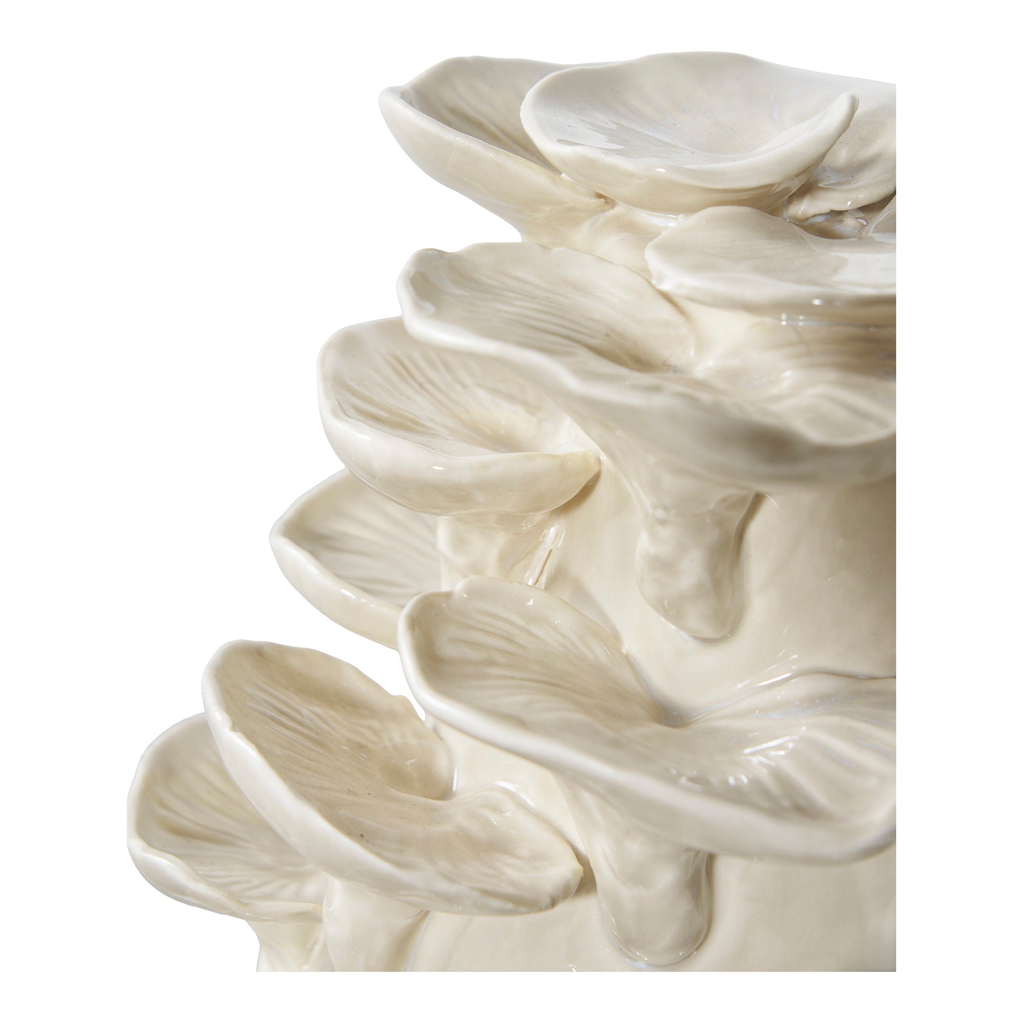 Decoratieobject - Keramiek, beige 18x15x24 cm