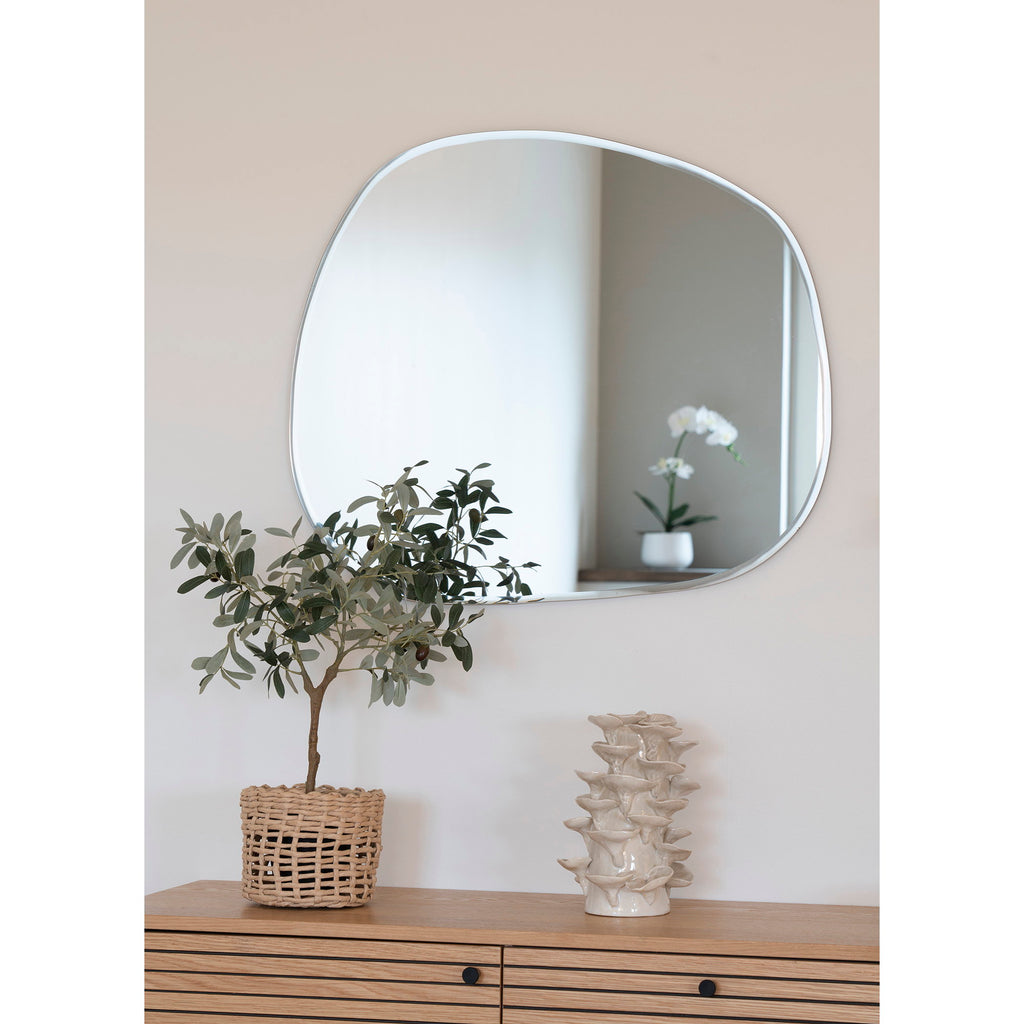 Decoratieobject - Keramiek, beige 18x15x24 cm