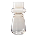 Vaas - Glas, gerookt bruin Ø15x31 cm