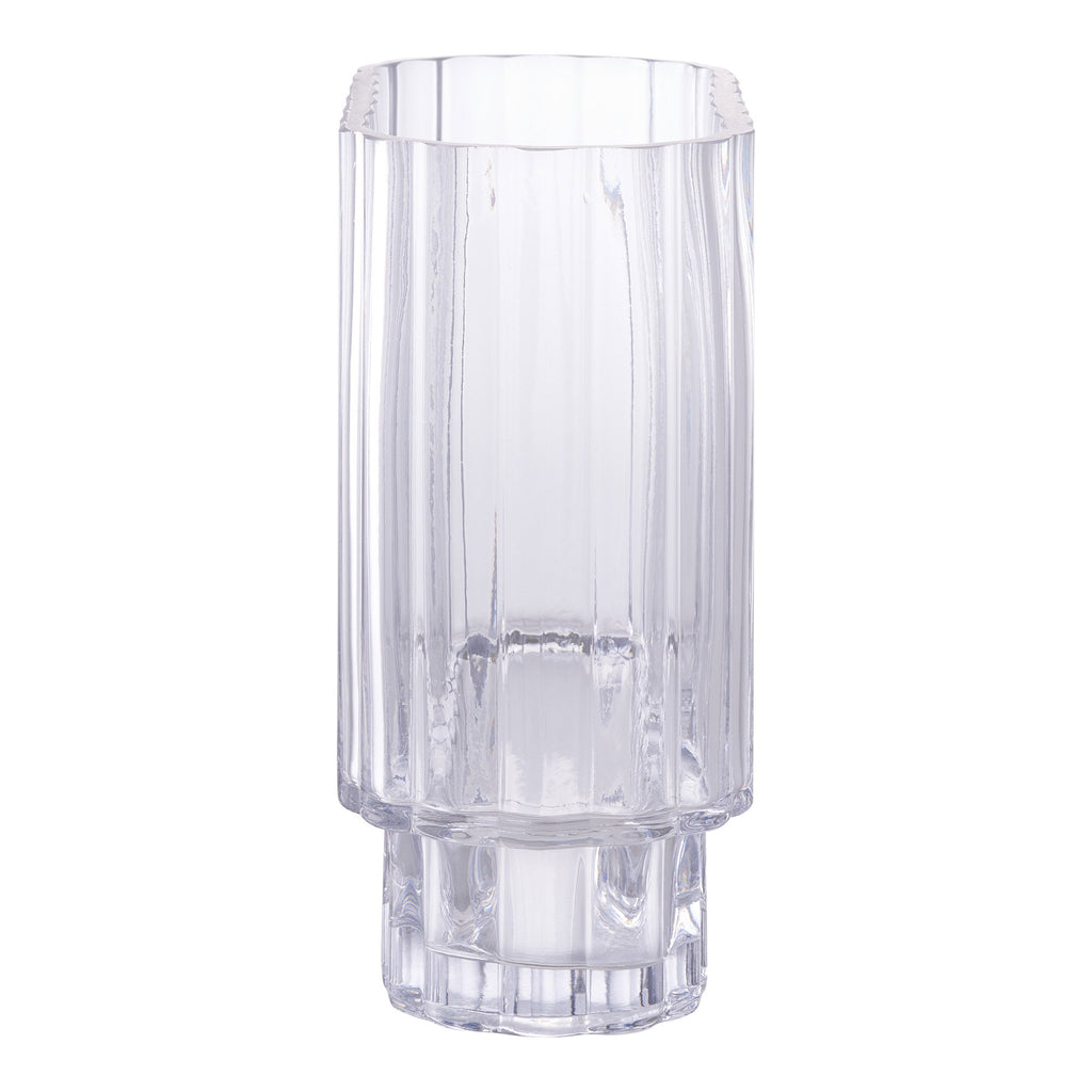 Vaas - Glas, transparant 20x9x19,5 cm