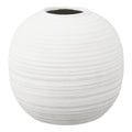 Vaas - Keramiek, wit Ø30x28,5 cm