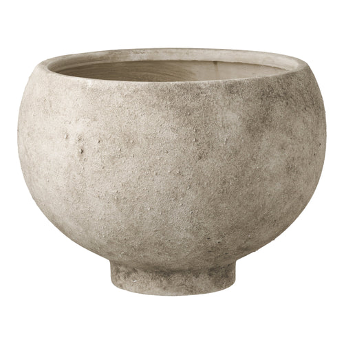 Bloempot - Bloempot, keramiek, grijs Ø26x19,5 cm - Noël Home
