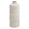 Hou Decoratieve Pot - Metaal, antiek beige Ø24x60,5 cm
