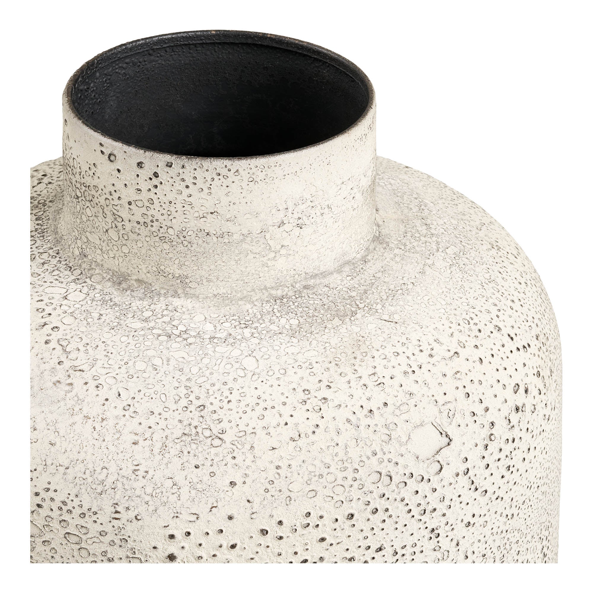Hou Decoratieve Pot - Metaal, antiek beige Ø24x78,5 cm