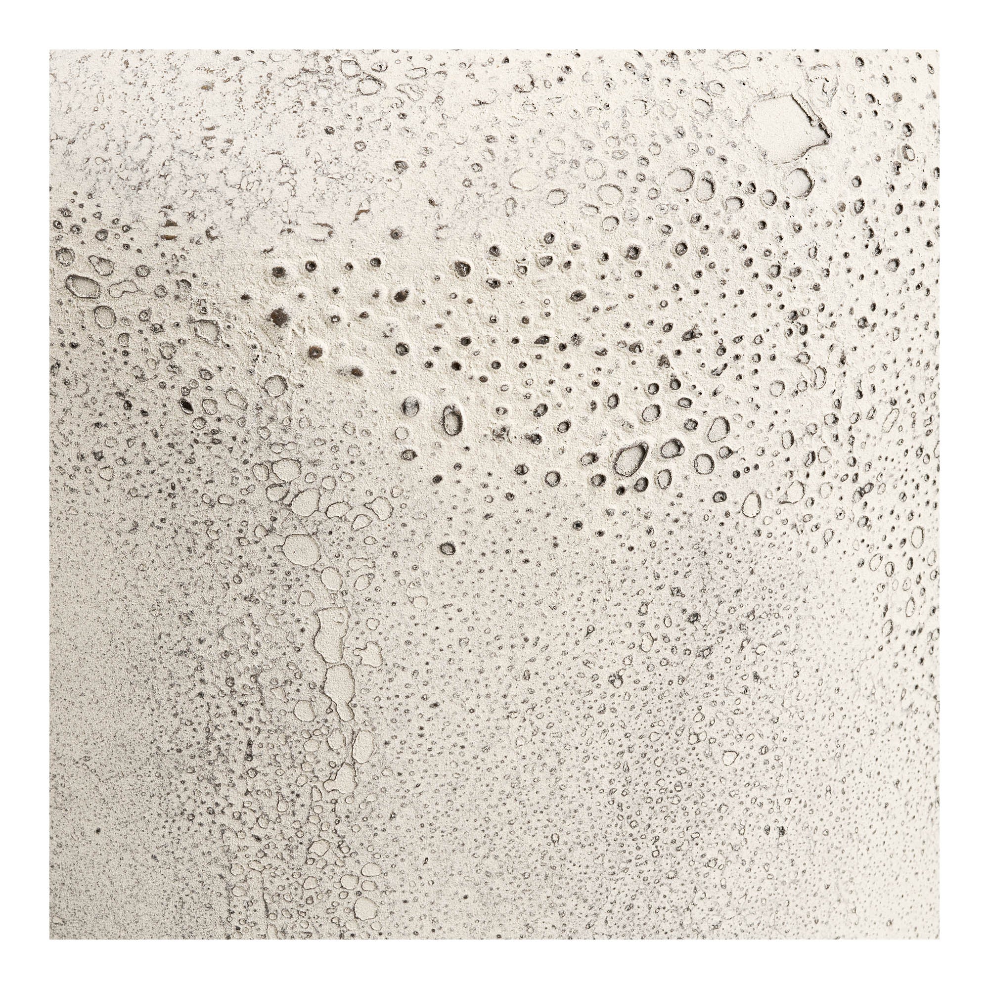 Hou Decoratieve Pot - Metaal, antiek beige Ø24x78,5 cm