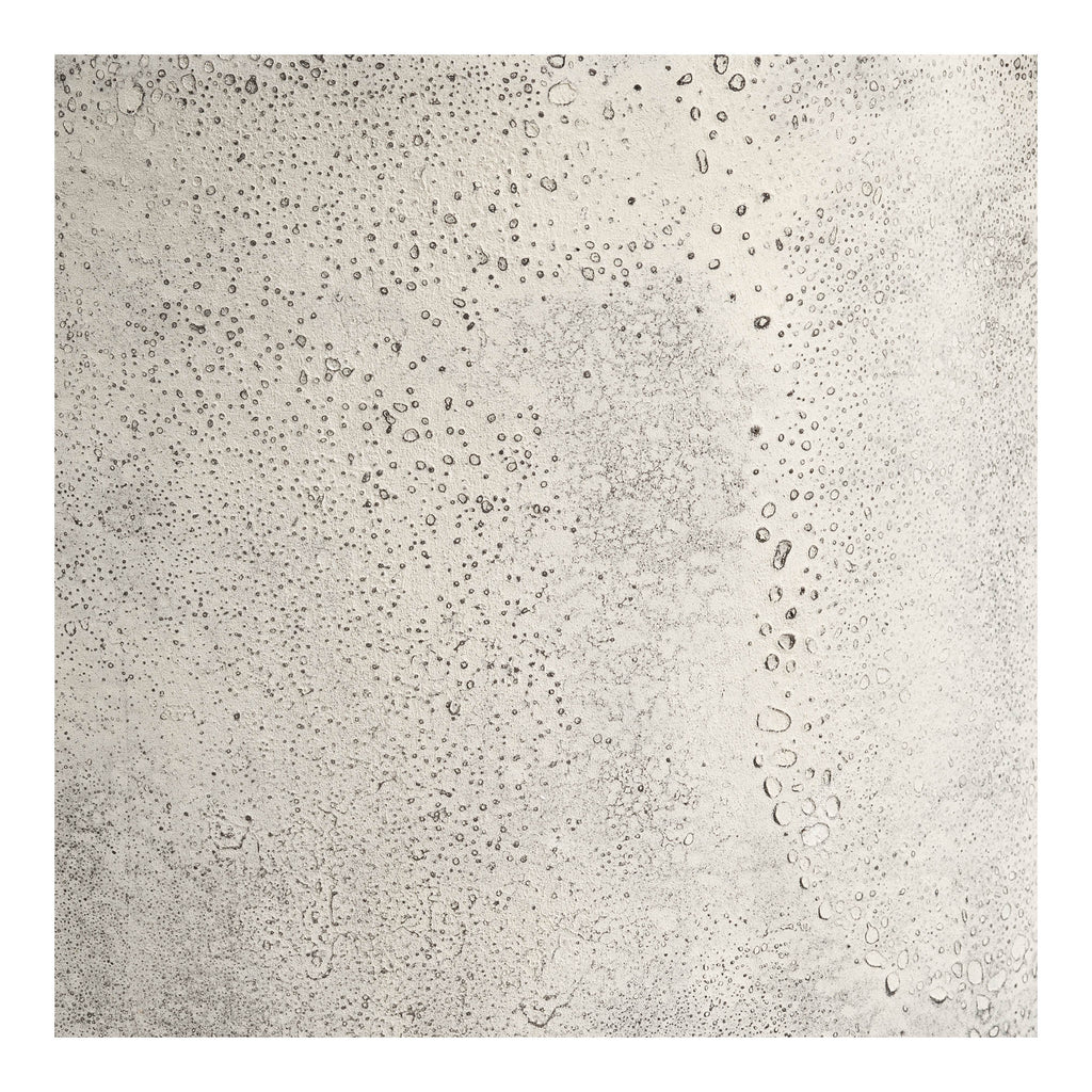 Hou Decoratieve Pot - Metaal, antiek beige (set van 2)