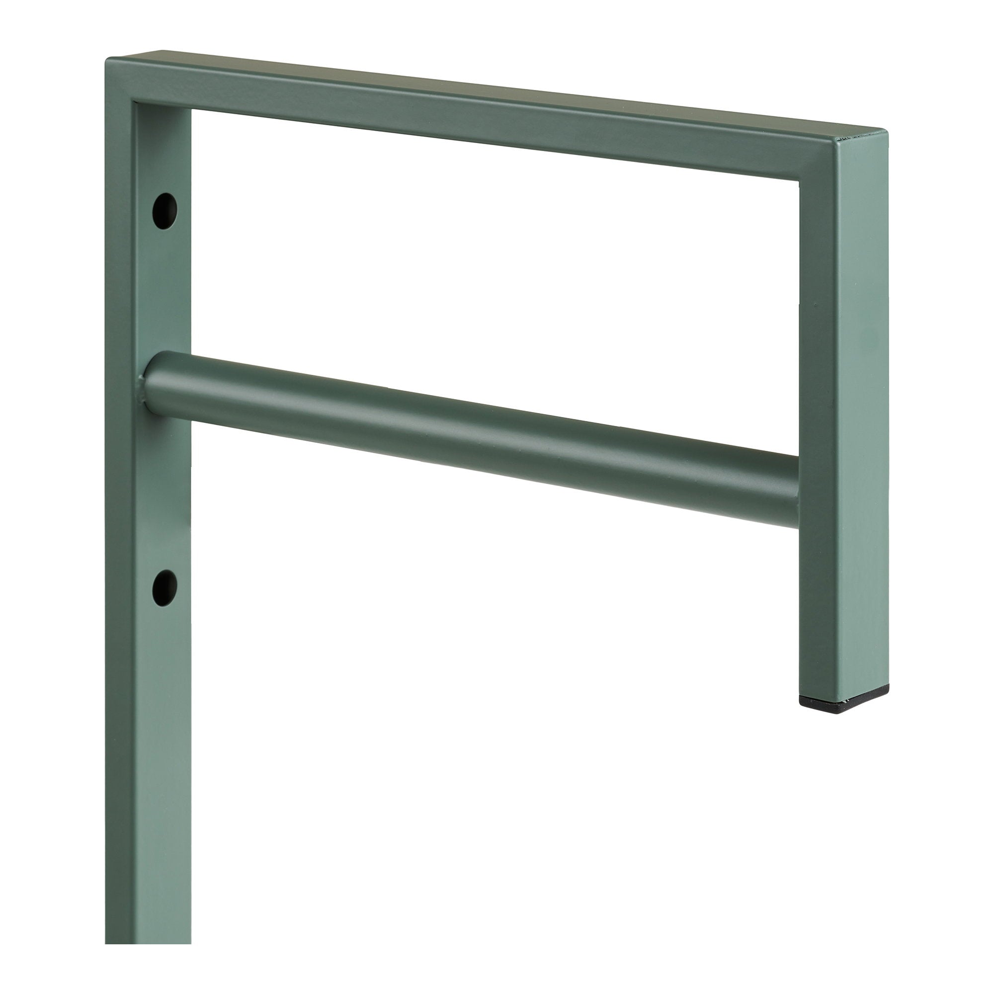 Trento Kledingrek - Metaal, groen 3x30x82 cm