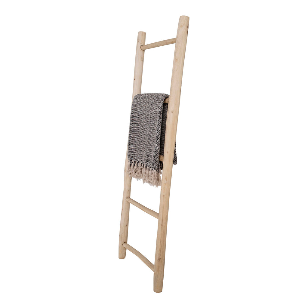 Decoratieve Ladder - Teakhout, naturel 50x150 cm