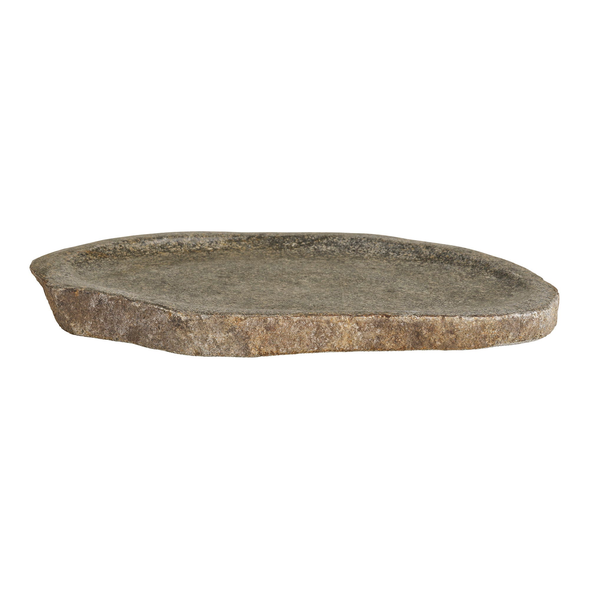 Gara Dienblad - Riviersteen, naturel 30x25x3 cm