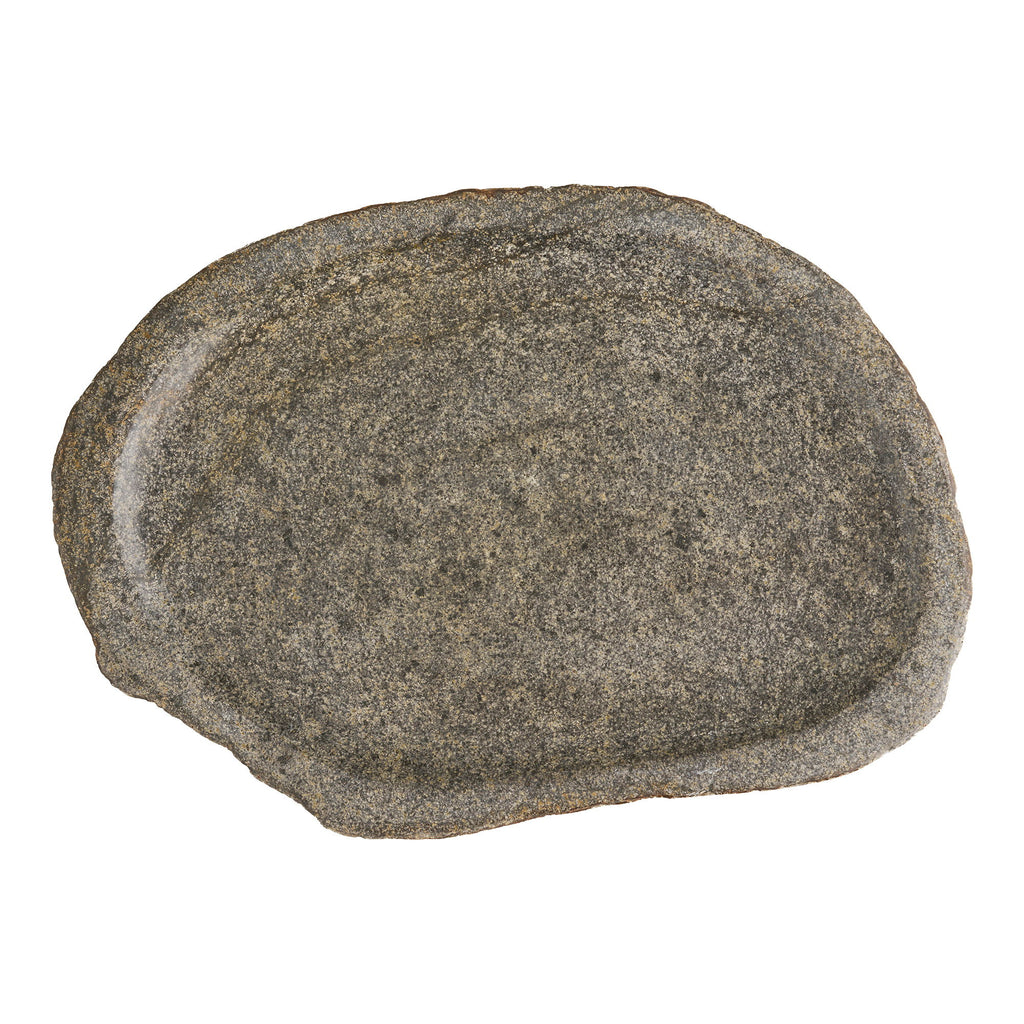 Gara Dienblad - Riviersteen, naturel 30x25x3 cm