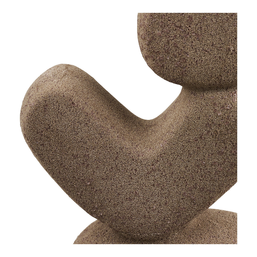 Decoratie - Decoratie, keramiek, bruin, 16x8x36 cm