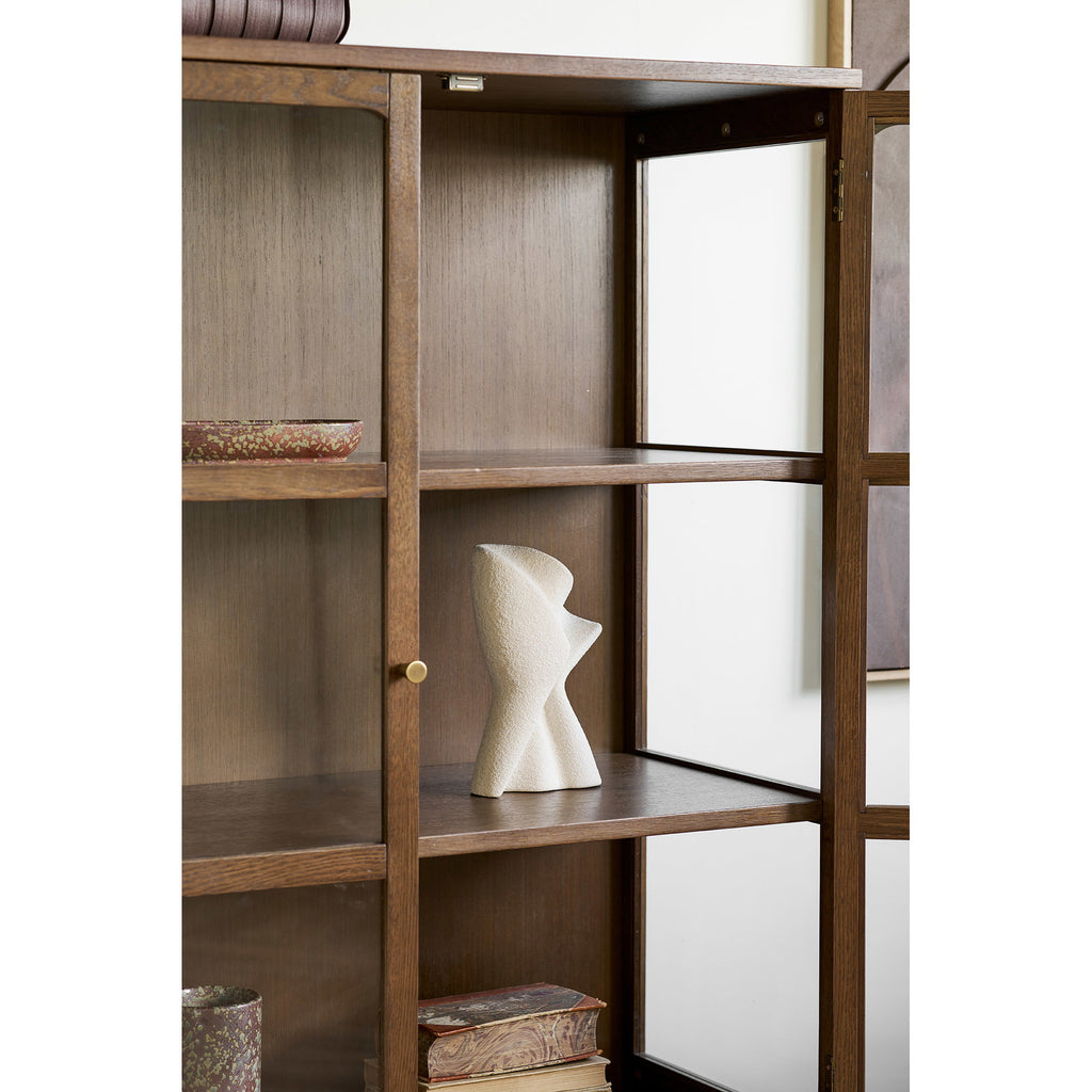 Decoratie - Decoratie, keramiek, wit, 13x6,5x23 cm