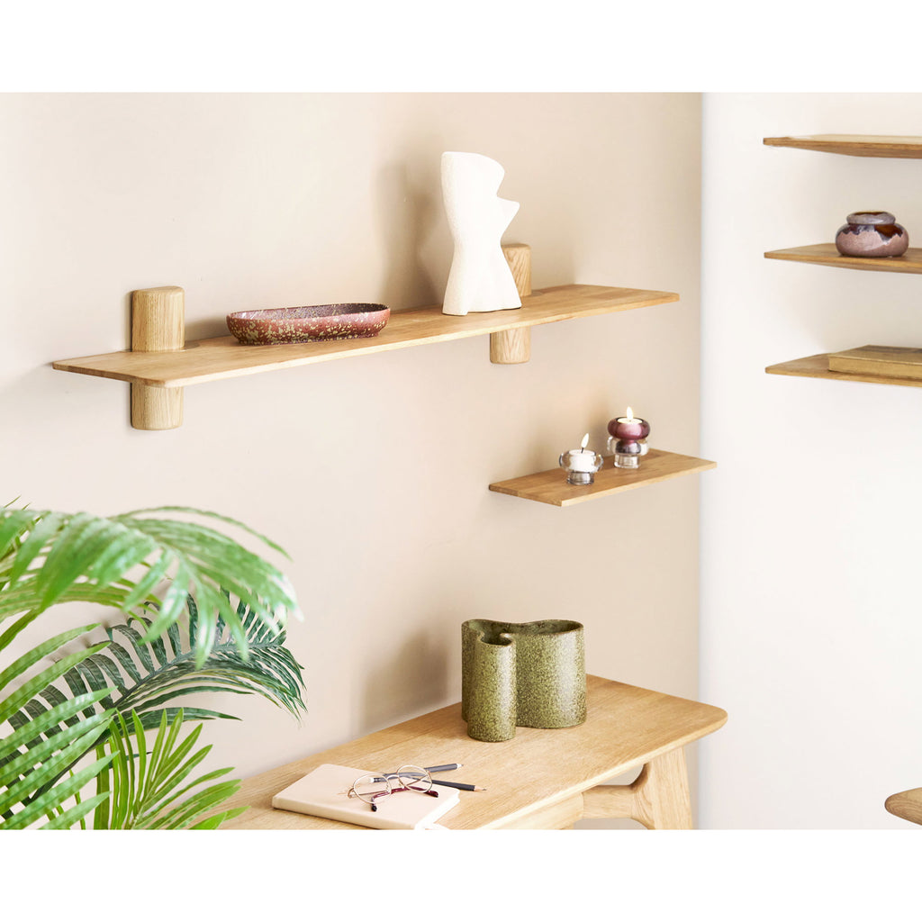 Decoratie - Decoratie, keramiek, wit, 13x6,5x23 cm