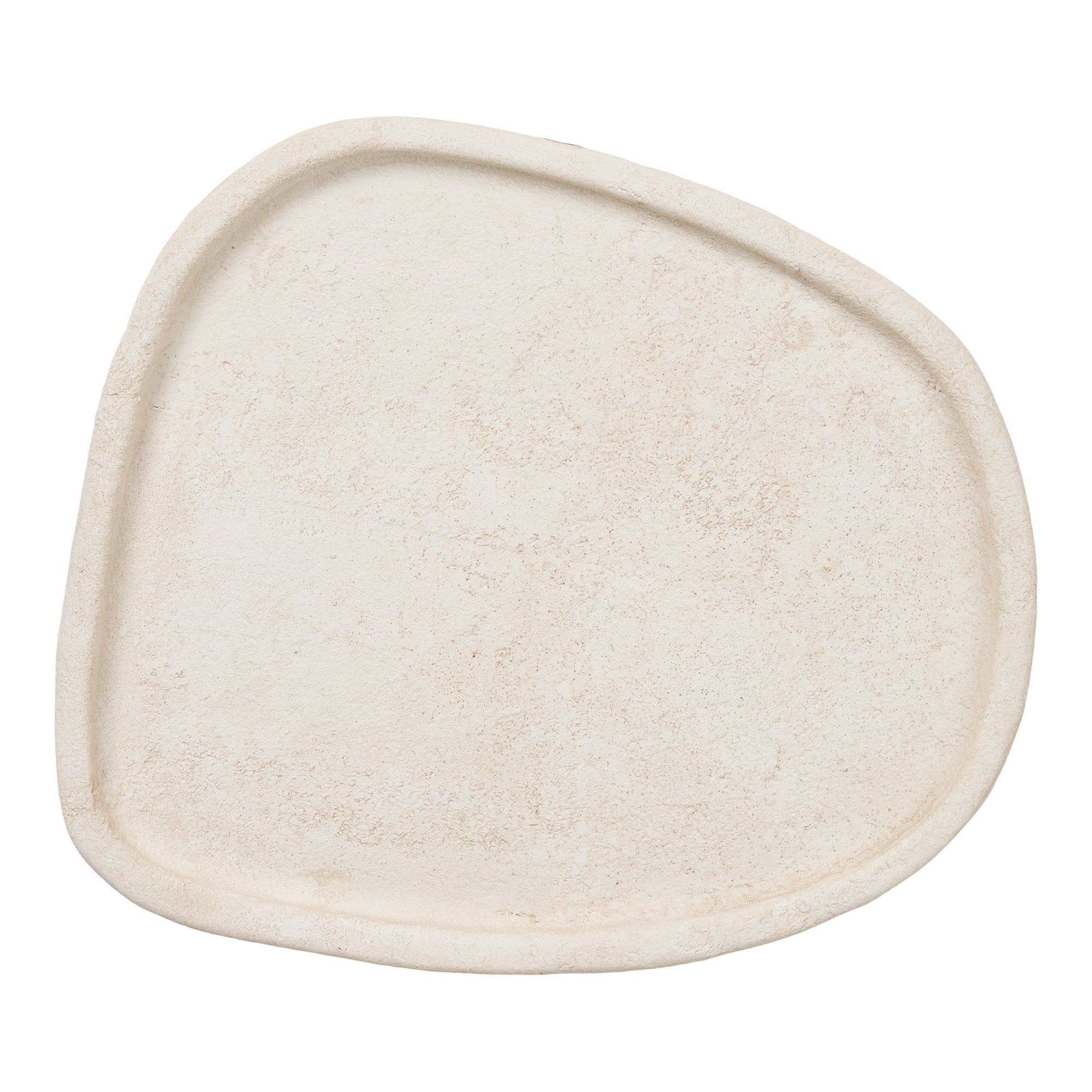 Dienblad - Cement, beige 35x30x2,5 cm