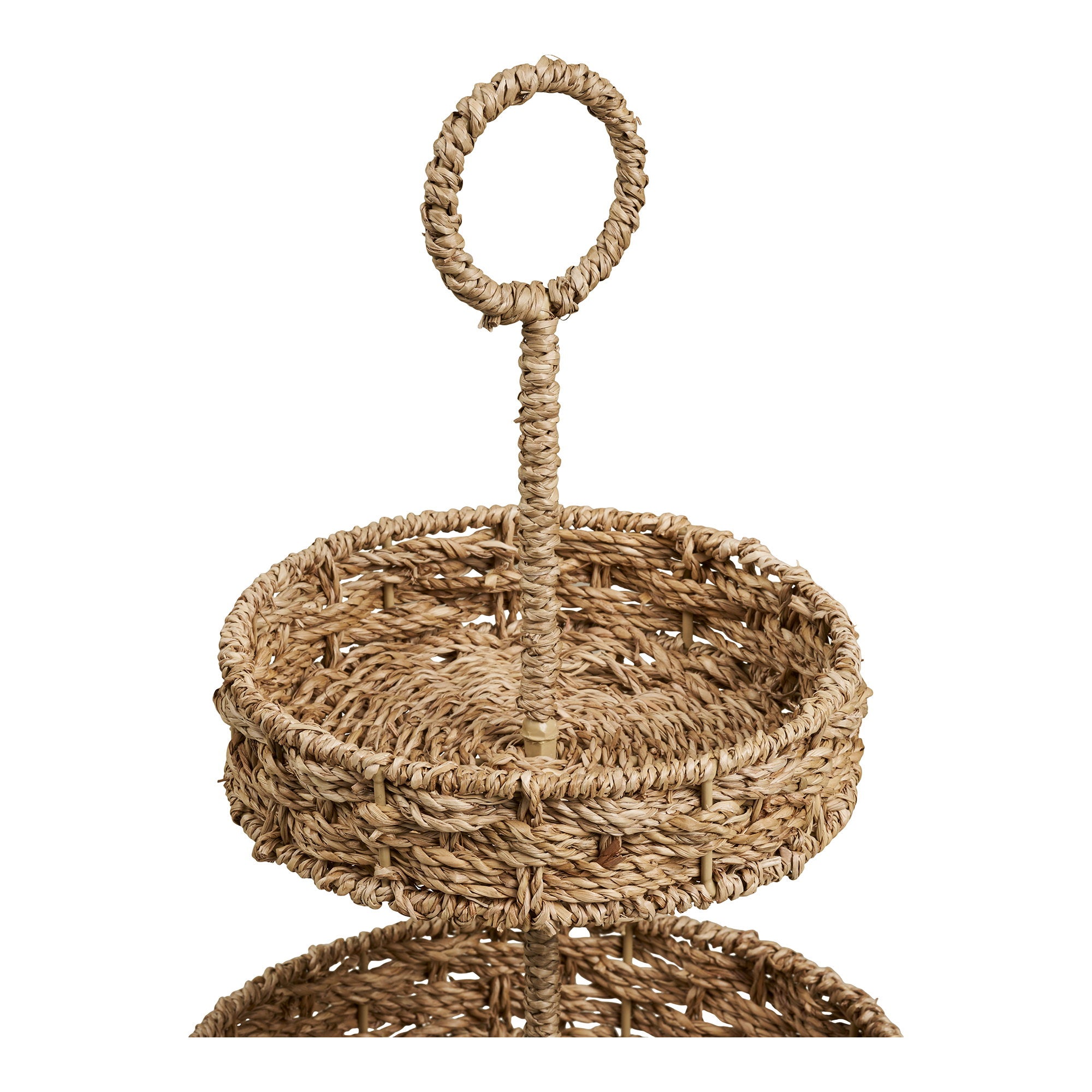 Rifbjerg Dienblad - Zeegras, naturel Ø25x40,5 cm