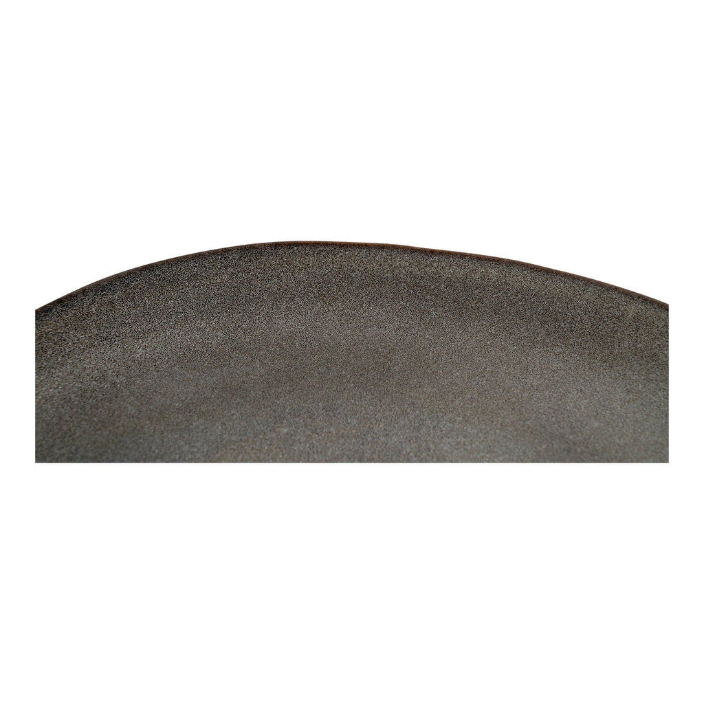 Selma Dinerbord - Dinerbord, keramiek, grijs/bruin Ø27 cm (set van 4)