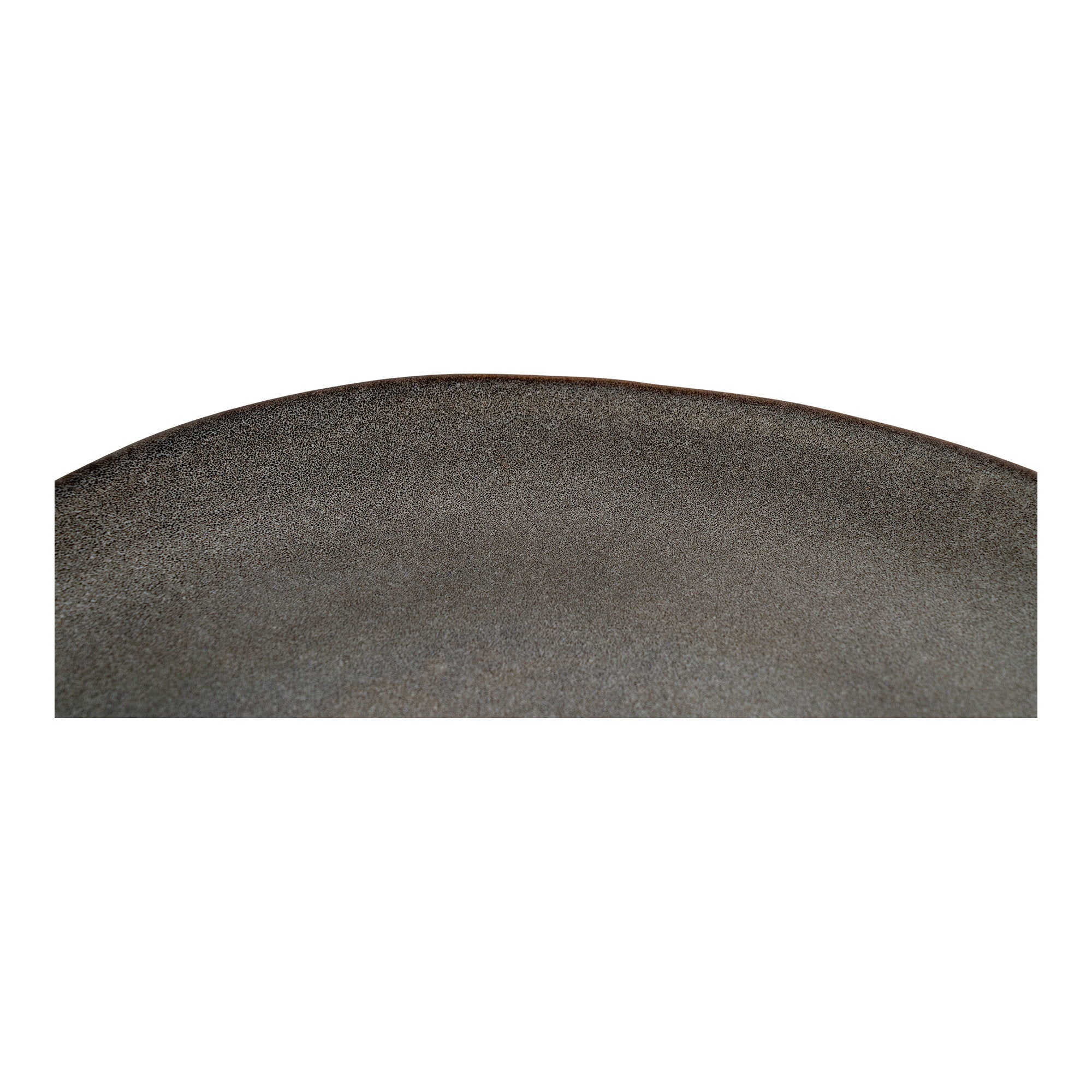 Selma Dinerbord - Dinerbord, keramiek, grijs/bruin Ø27 cm (set van 4)