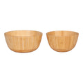Chefalu Kom - Bamboe, naturel (set van 2)