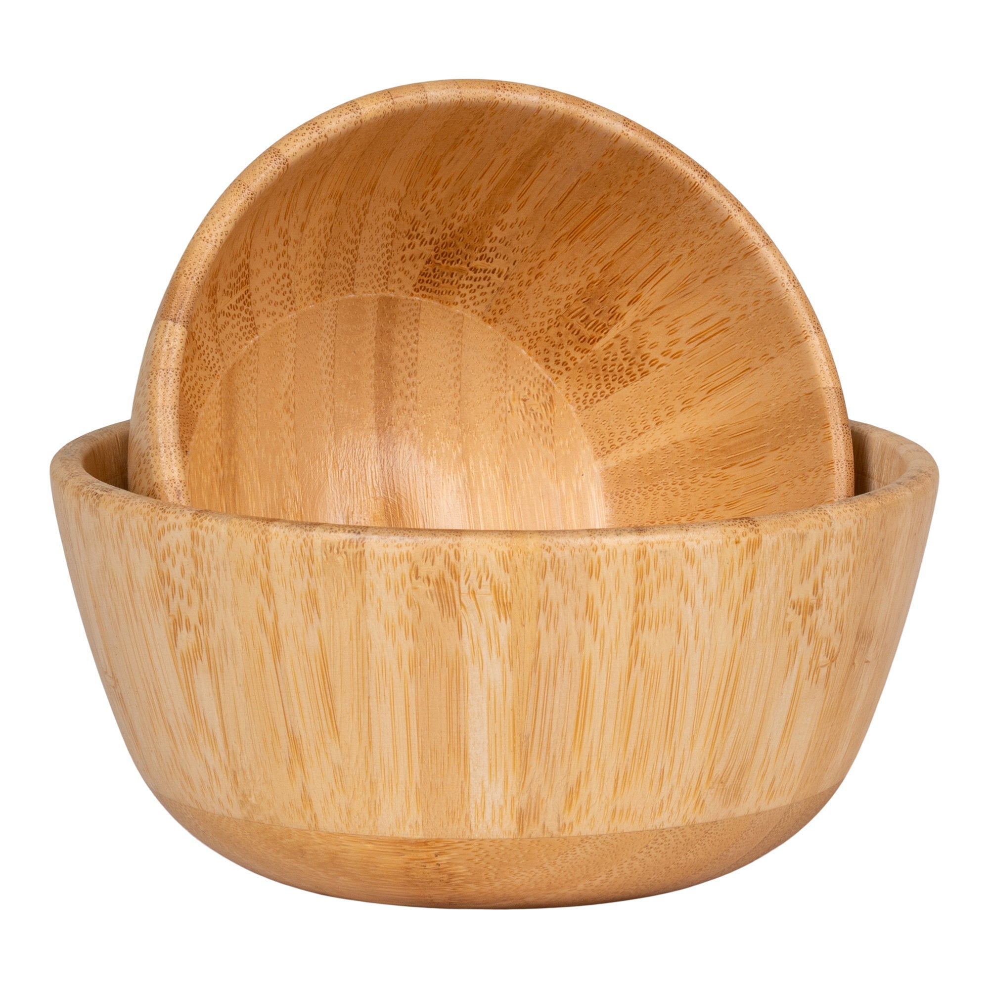 Chefalu Kom - Bamboe, naturel (set van 2)