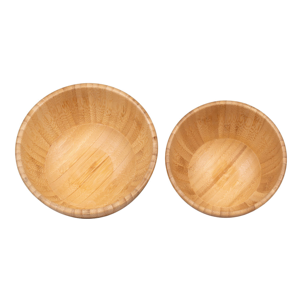 Chefalu Kom - Bamboe, naturel (set van 2)