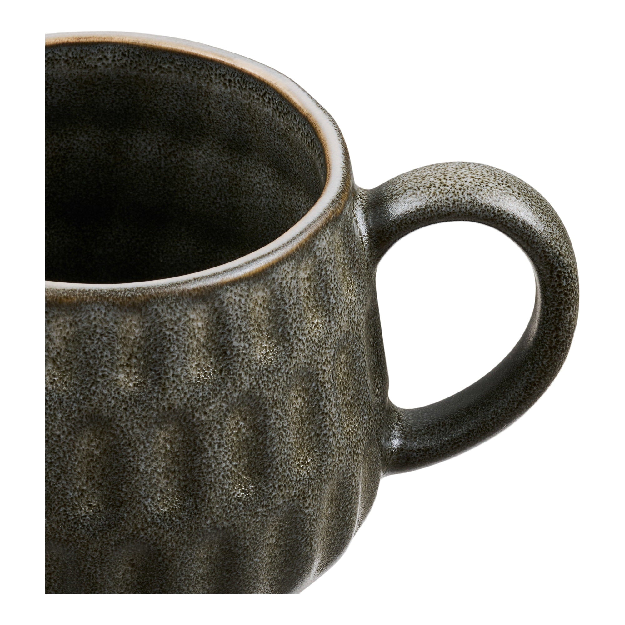Amalia Mok - Mok, keramiek, mosgrijs ø8x7,6 cm, set van 2