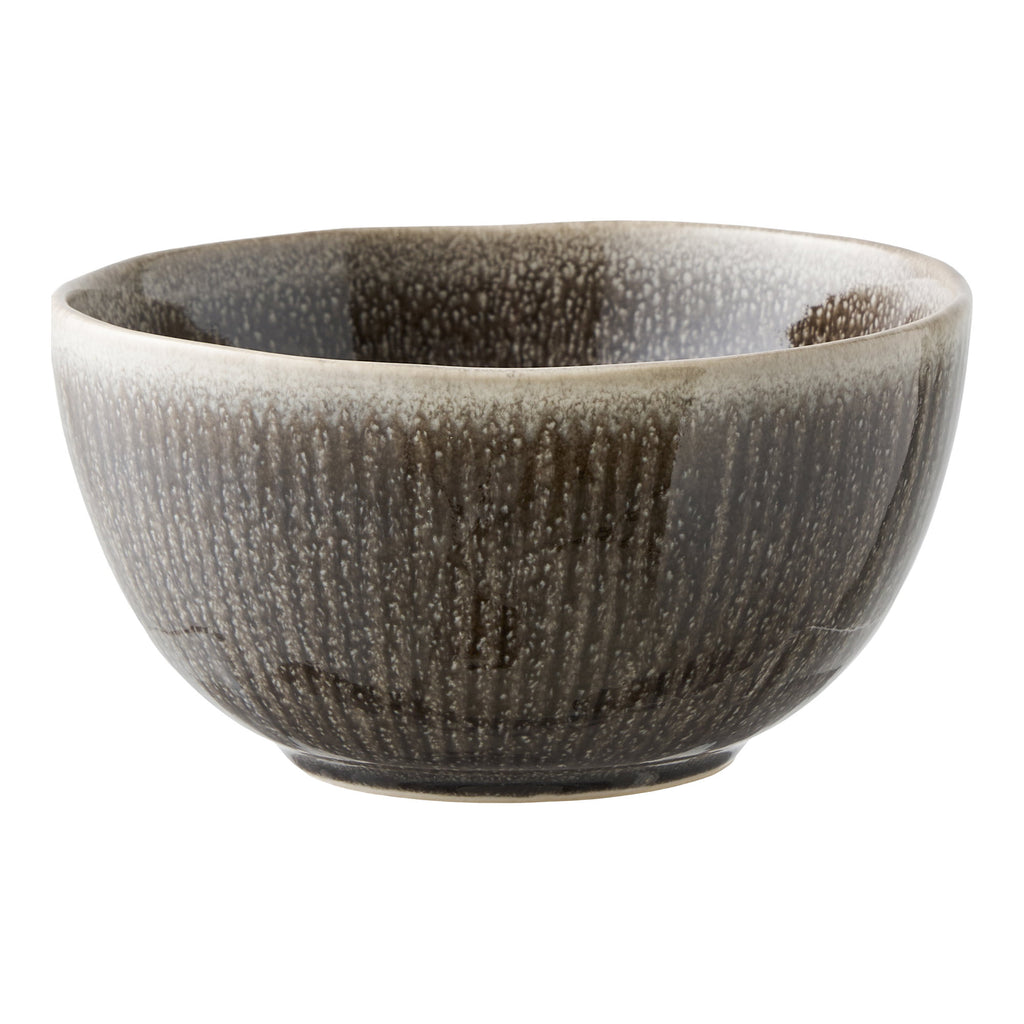 Viola Kom - Keramiek, grijs Ø14,5x7 cm (set van 4)